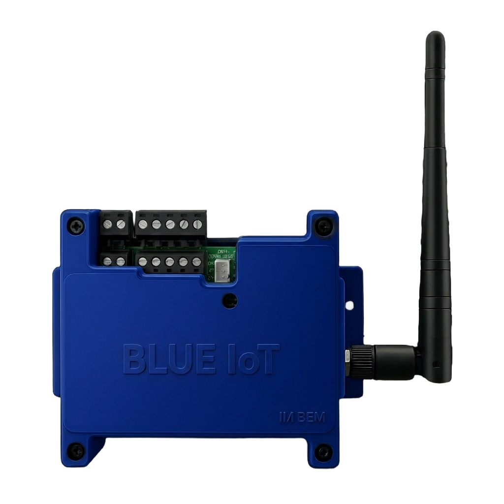 Blue IoT, dispositivo de monitoramento industrial da BEM